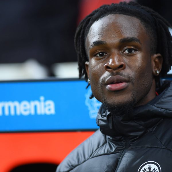  Noel Futkeu könnte schon bald für den 1. FC Magdeburg auflaufen. (Foto: IMAGO / Vitalii Kliuiev)