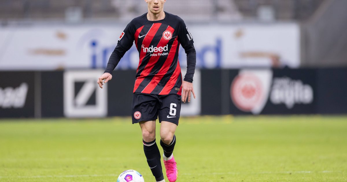  Jakic verabschiedet sich von Eintracht Frankfurt (Foto: Imago / Kessler-Sportfotografie)