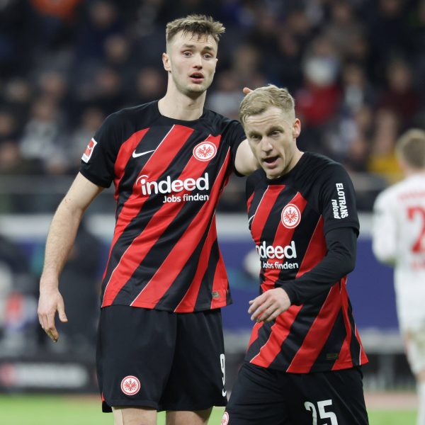  Keine Zukunft in Frankfurt. (Foto: IMAGO / Kessler-Sportfotografie)