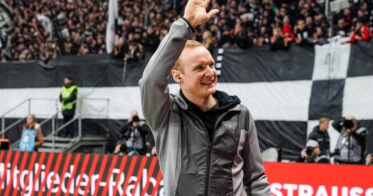 Publikumsliebling und Legende Sebastian Rode beendet nach der Saison seine Karriere (Foto: IMAGO / Schüler)