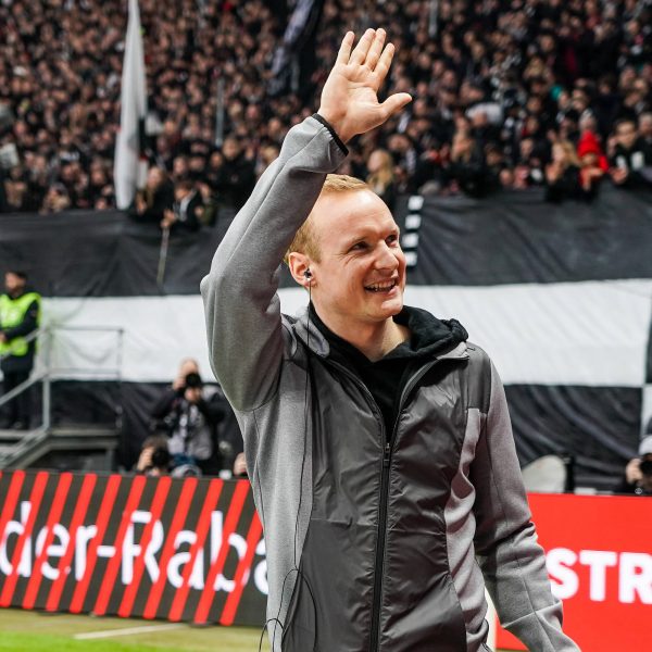 Publikumsliebling und Legende Sebastian Rode beendet nach der Saison seine Karriere (Foto: IMAGO / Schüler)