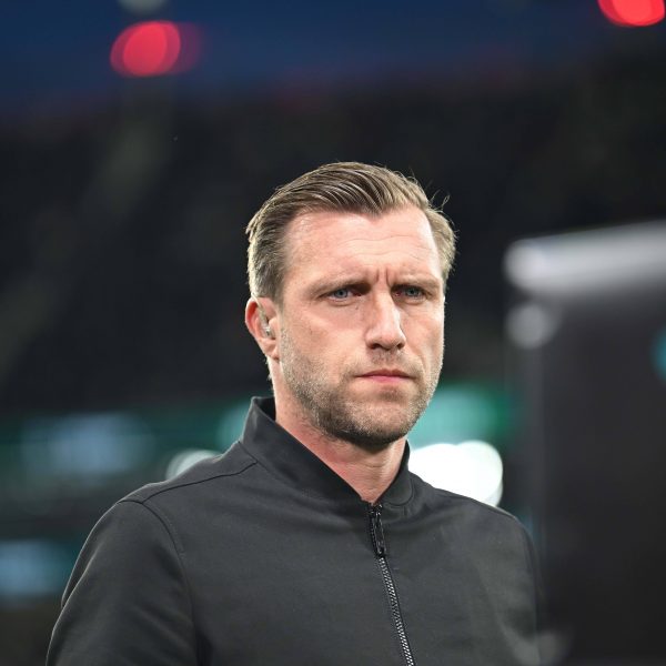  Markus Krösche ist seit mittlerweile knapp drei Jahren Sport-Vorstand der SGE. (Foto: IMAGO / Revierfoto)