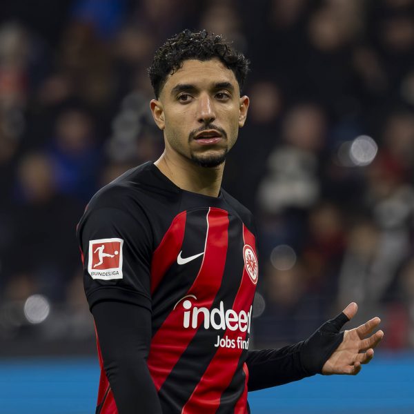  Omar Marmoush überzeugt mit seiner Schnelligkeit und seinem starken Abschluss. (Foto: IMAGO / Beautiful Sports)