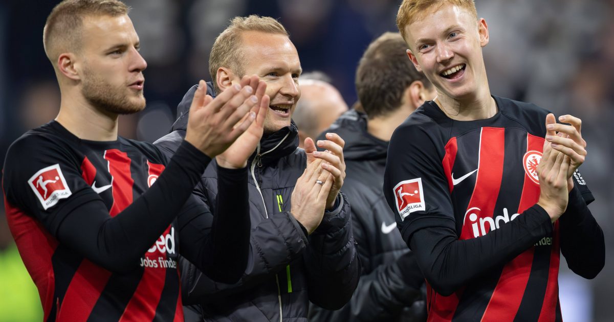 Sebastian Rode beendet seine Karriere - doch weitere Spieler werden den Verein im Sommer verlassen. (Bild: IMAGO / Kessler-Sportfotografie)