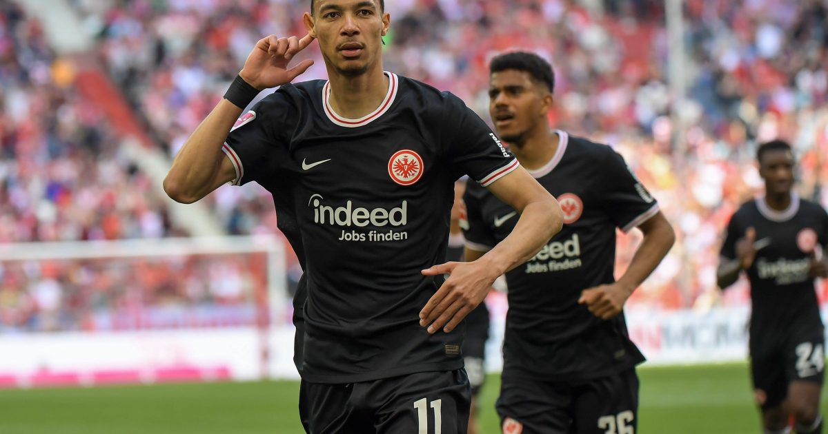  Hugo Ekitiké hatte in Frankfurt Anlaufschwierigkeiten. (Foto: IMAGO / Jan Huebner)