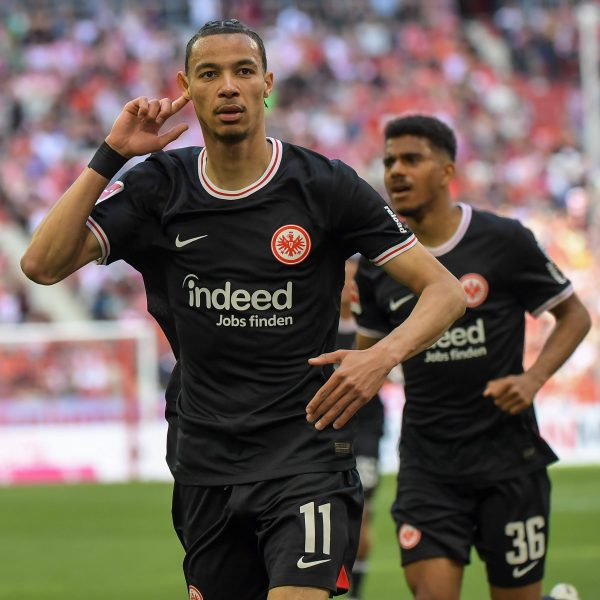  Hugo Ekitiké hatte in Frankfurt Anlaufschwierigkeiten. (Foto: IMAGO / Jan Huebner)