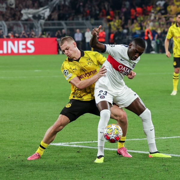  Vor kurzem noch Gegner, bald Kollegen? (Foto: IMAGO / RHR-Foto)