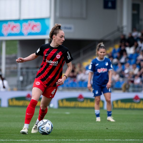  Sophia Kleinherne stand in dieser Bundesligasaison bei 16 von 20 Bundesligaspielen die volle Spielzeit auf dem Feld. (Foto: IMAGO / Eibner)