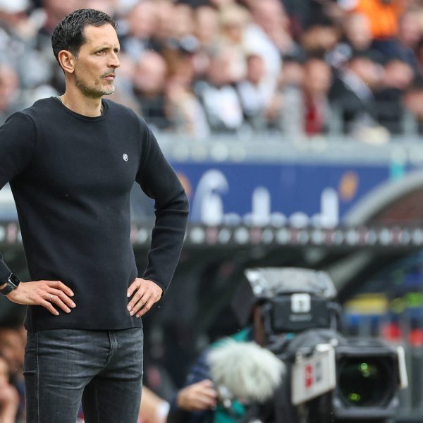  Dino Toppmöller braucht Antworten, um das europäische Geschäft einzutüten. (Foto: IMAGO / osnapix)