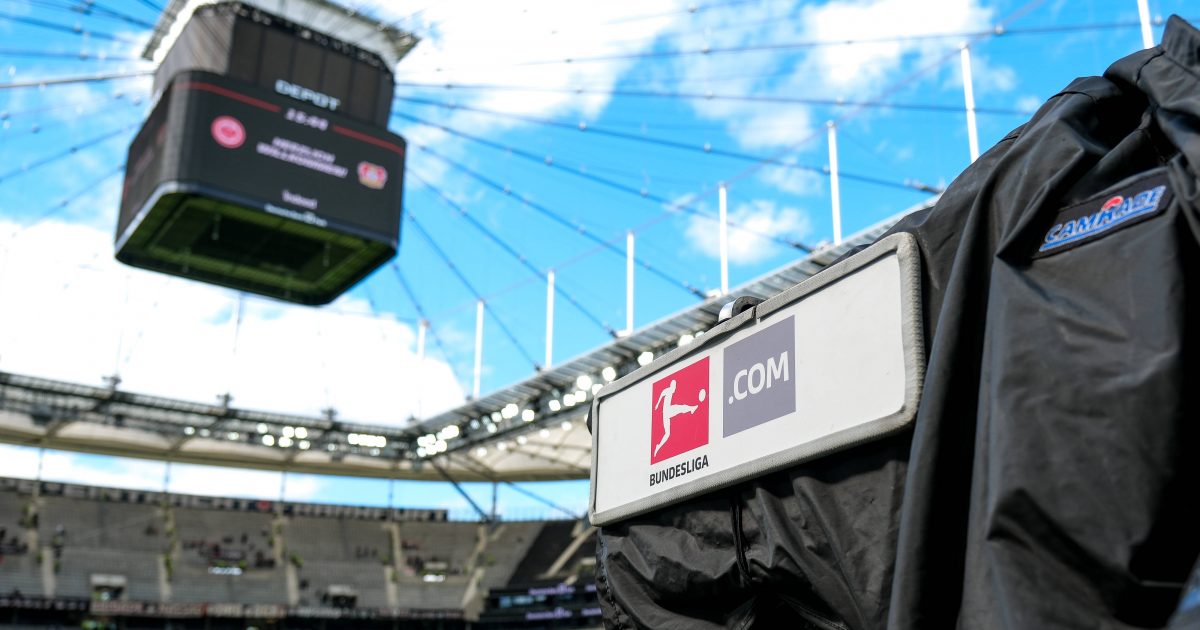  Frankfurt bleibt ein Schwergewicht was die Ausschüttung der nationalen und internationalen Fernsehgelder betrifft. (Bild: IMAGO / Eibner)