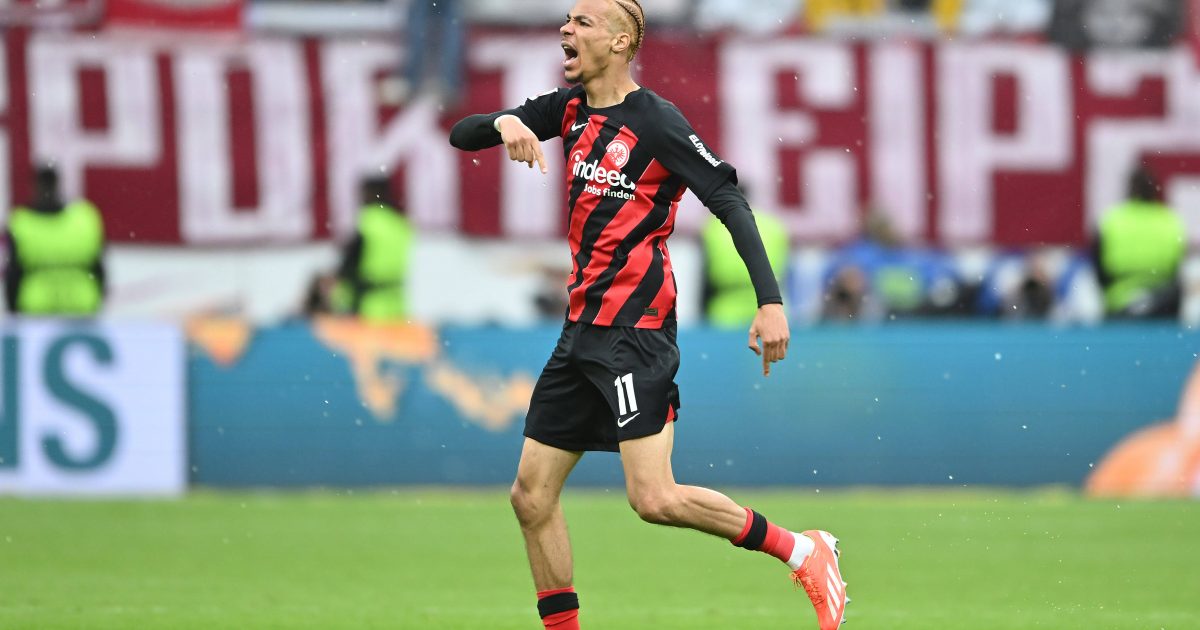  Mit dem 2:2 rettet Frankfurt Platz 6 (Bild: IMAGO / Revierfoto)