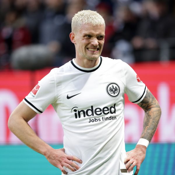  Unter Toppmöller zumeist mit schwerem Stand: Philipp Max (Bild: Foto Rhode)