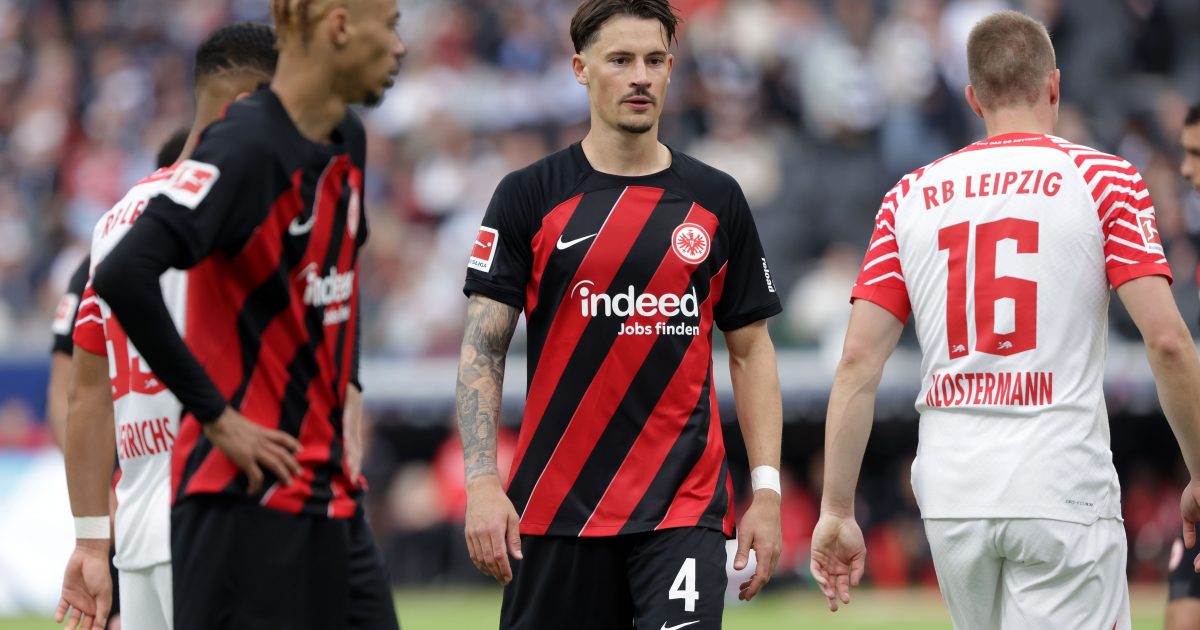 Robin Koch ist absoluter Führungsspieler bei der SGE. (Foto: Heiko Rhode)