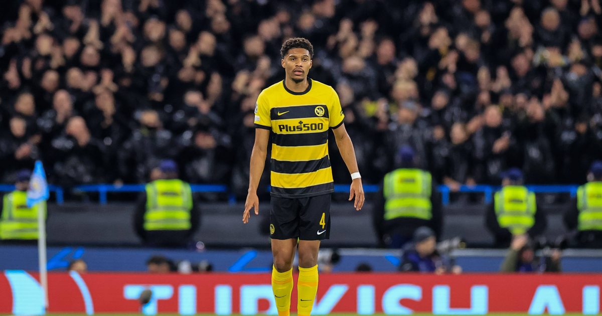 Soll in der Zukunft die Defensive stabilisieren: Auréle Amenda (Foto: IMAGO / News Images)