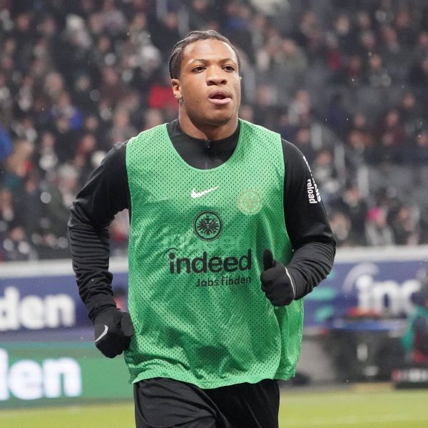  Oft nur Einwechselspieler gewesen: Jessic Ngankam (Foto: IMAGO / Schüler)