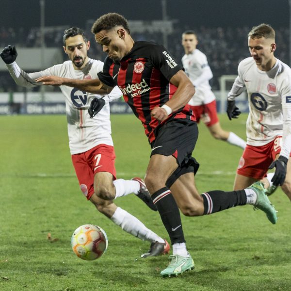  Dario Gebuhr verlässt Eintracht Frankfurt nach sieben Jahren. (Foto: imago/Beautiful Sports)
