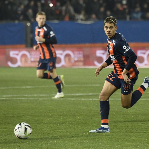  Die SGE ist an Khalil Fayad vom HSC Montpellier dran. (Bild: IMAGO / PanoramiC)