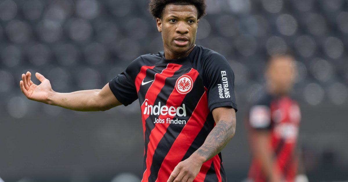  Wechselt leihweise zu Hannover 96: Jessic Ngankam (Foto: IMAGO / Kessler-Sportfotografie)