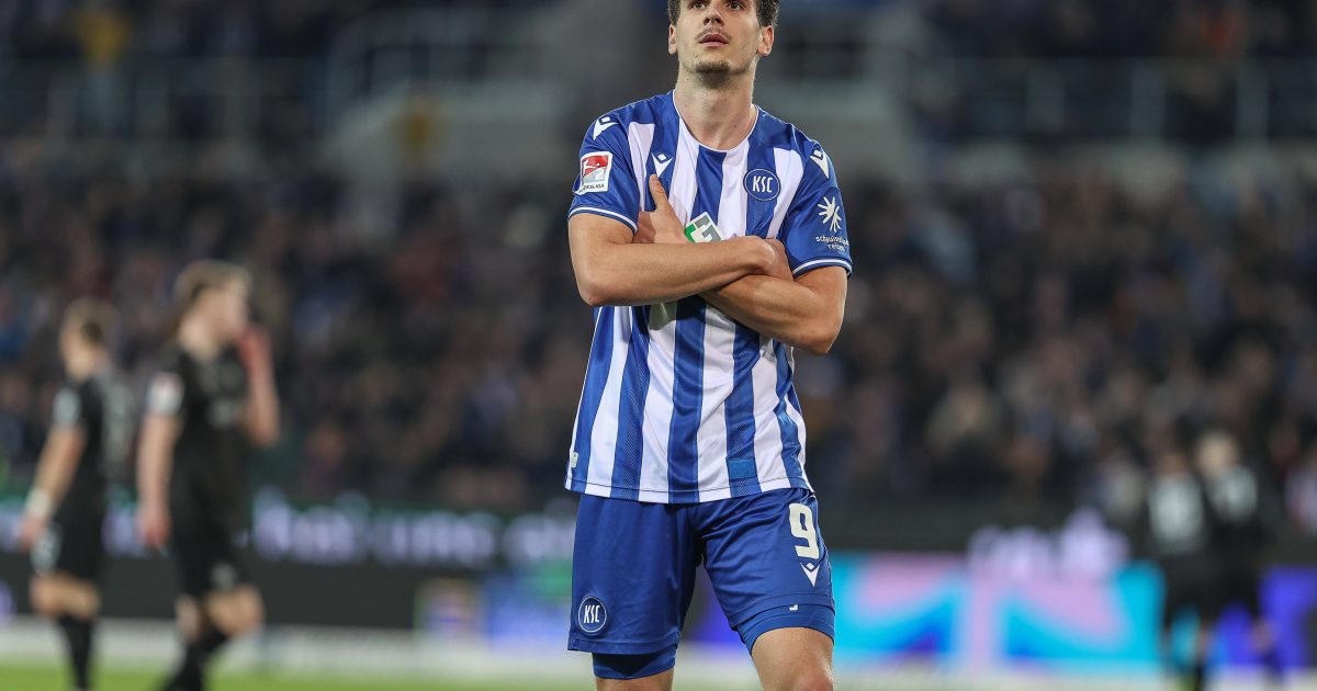  Igor Matanovic will bei der Eintracht angreifen. (Foto: IMAGO / Eibner)