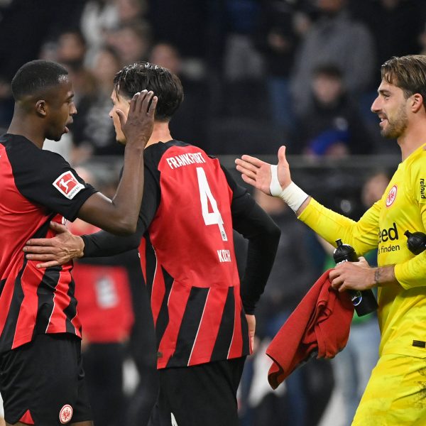  In der Defensive bei Eintracht Frankfurt gab es in diesem Jahr deutliche Gewinner und Verlierer. (Foto: IMAGO / Jan Huebner)