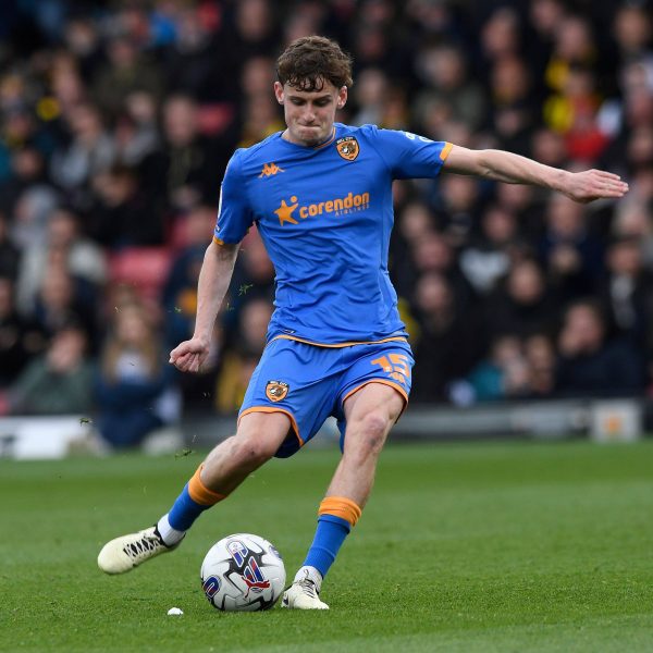  Der junge Engländer Tyler Morton konnte in der abgelaufenen Saison bei Hull City überzeugen. (Foto: IMAGO / Shutterstock)