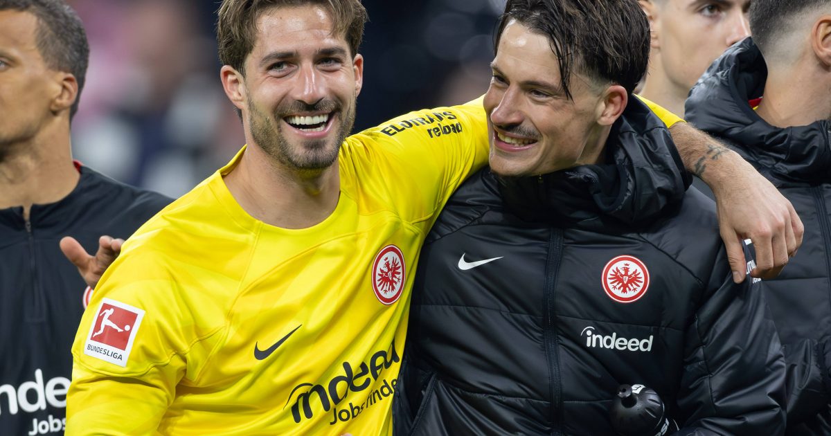 Sowohl Robin Koch, als auch Kevin Trapp kommen für die Rolle des Kapitäns in Frage. (Foto: IMAGO / Kessler-Sportfotografie)