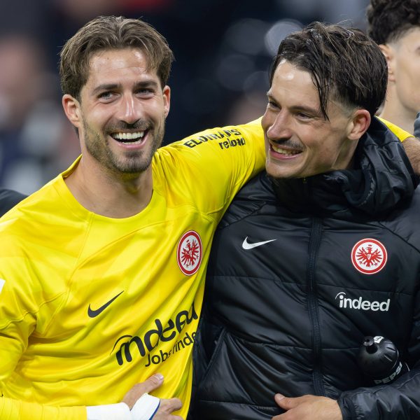 Sowohl Robin Koch, als auch Kevin Trapp kommen für die Rolle des Kapitäns in Frage. (Foto: IMAGO / Kessler-Sportfotografie)