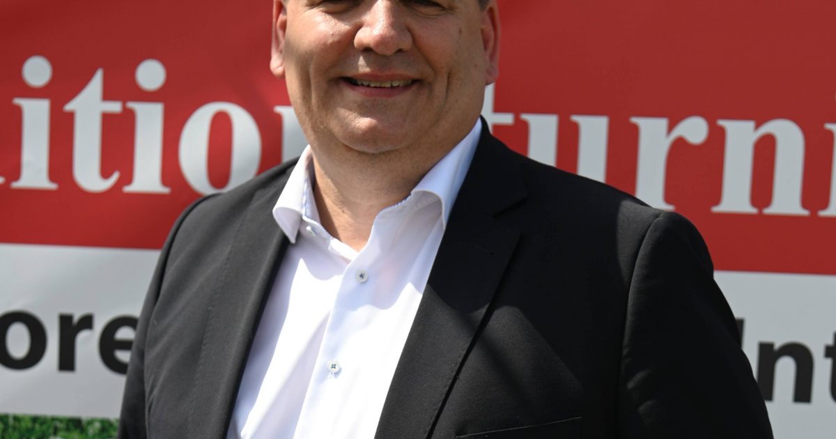  SGE-Präsident Mathias Beck wird sich die EM-Spiele in Frankfurt ganz genau anschauen. (Foto: IMAGO / Hartenfelser)