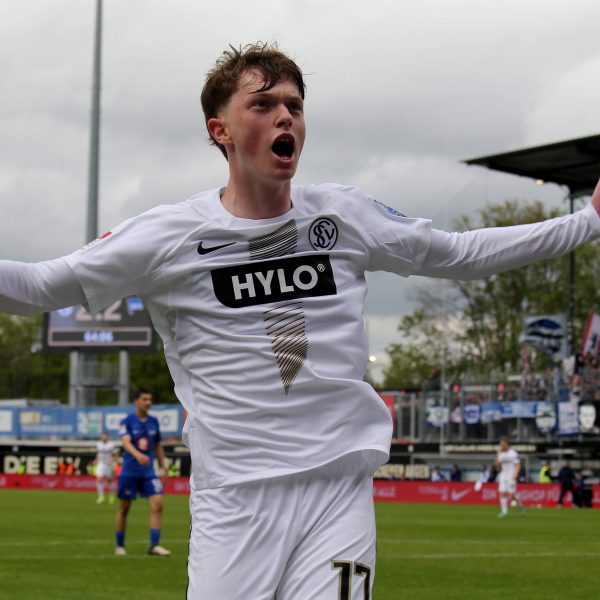  Paul Wanner geht nach seiner Leihe in Elversberg nach Heidenheim. (Foto: imago/Jan Huebner)