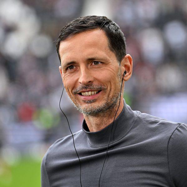  Dino Toppmöller erreichte mit der SGE das internationale Geschäft und will jetzt richtig angreifen. (Foto: IMAGO / Jan Huebner)