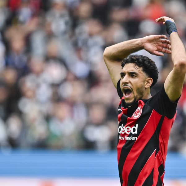  Omar Marmoush belebte vergangene Saison die Offensive der SGE (Foto: IMAGO/Jan Huebner)