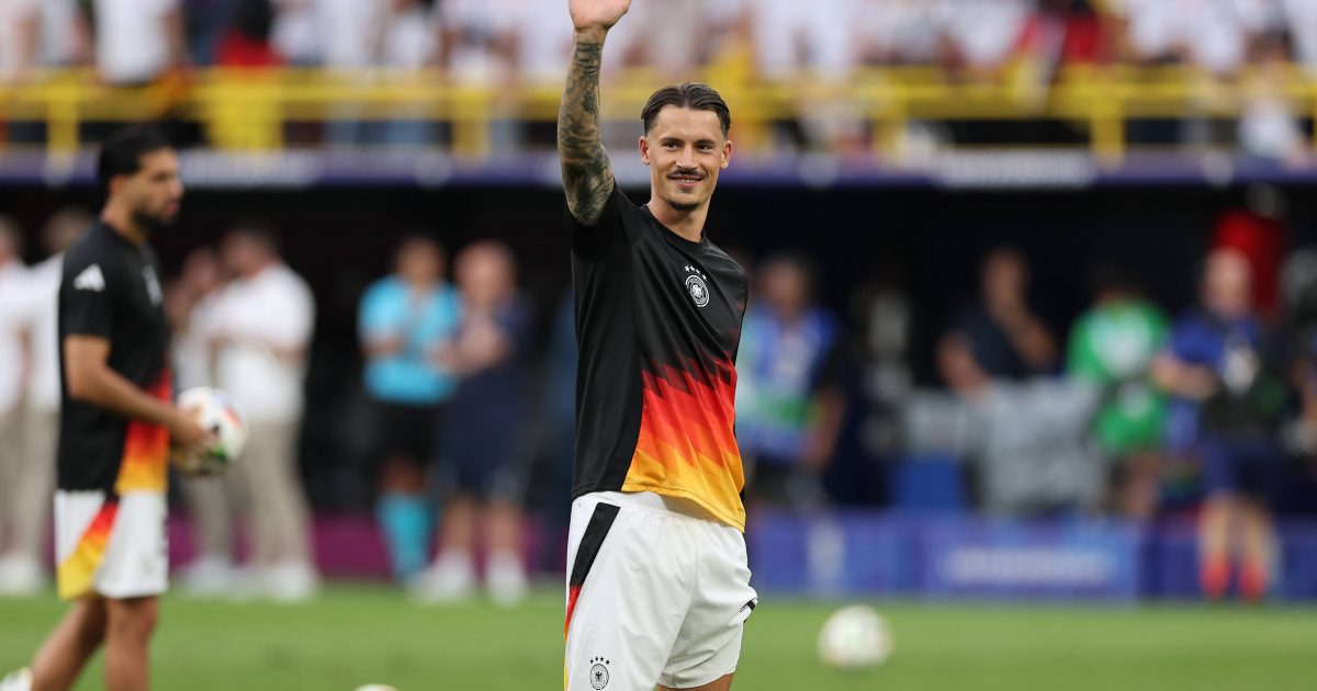  Robin Koch kam bei der EM noch nicht zum Einsatz, doch bildet ein wichtiges Mitglied im Team. (Foto: IMAGO / HMB-Media)