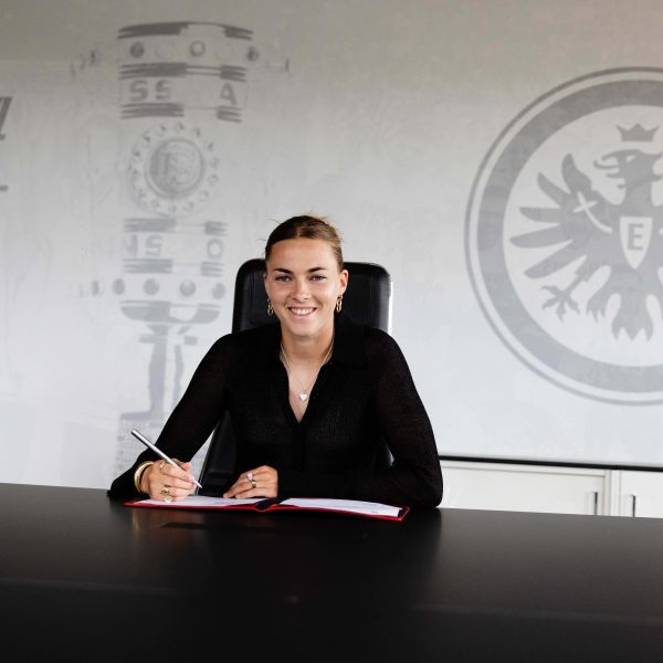  Laura Freigang spielt seit 2018 in Frankfurt. (Foto: Eintracht Frankfurt)