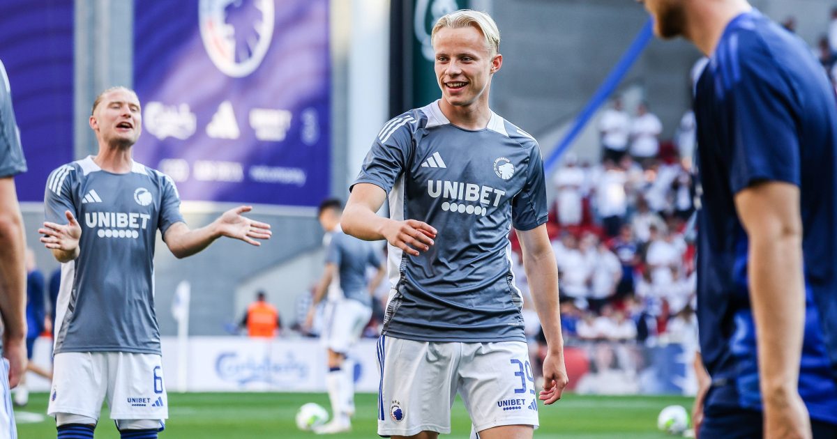  Nächstes Mittelfeld-Talent im Anflug: Oscar Højlund. (Foto: Imago / Gonzales Photo)