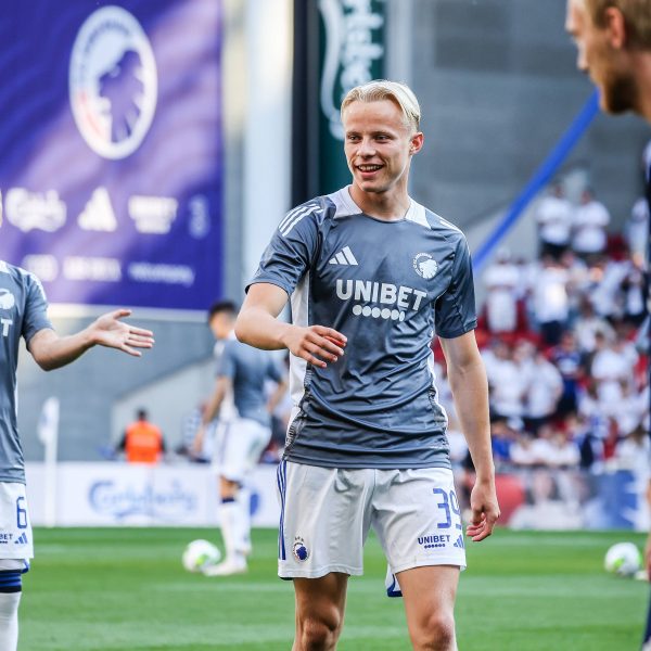  Nächstes Mittelfeld-Talent im Anflug: Oscar Højlund. (Foto: Imago / Gonzales Photo)