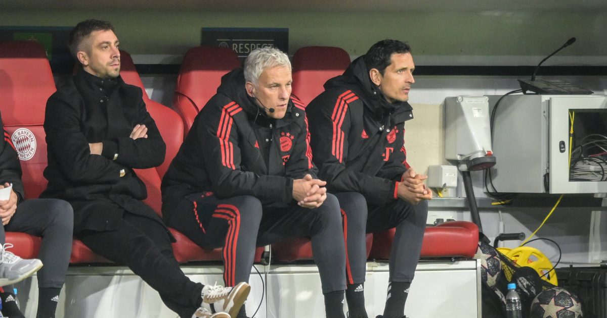  Xaver Zembrod arbeitete bereits beim FC Bayern mit Dino Toppmöller. (Foto: Imago / Passion2Press)