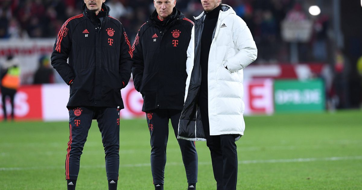  Die Eintracht bestätigt die Réunion von Dino Toppmöller und Xaver Zembrod. (Foto: Imago / Revierfoto)