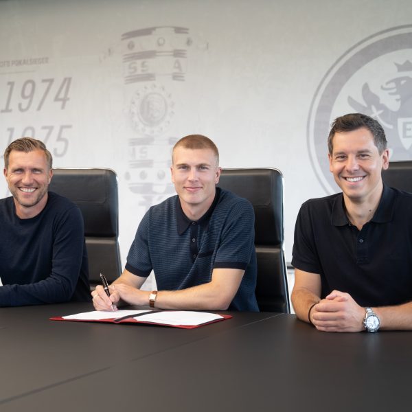  Nach Höjlund wechselt mit Kristensen der zweite Däne in diesem Sommer nach Frankfurt (Bild: Eintracht Frankfurt)