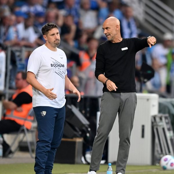  Zuletzt arbeitete Jan Fießer an der Seite von Chefcoach Thomas Letsch in Bochum, ehe sich die Wege im April trennten. (Bild: IMAGO / Team2)