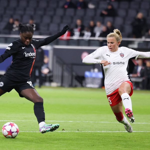  Die Eintracht muss gegen Sporting ran. (Bild: Imago / HMB-Media)