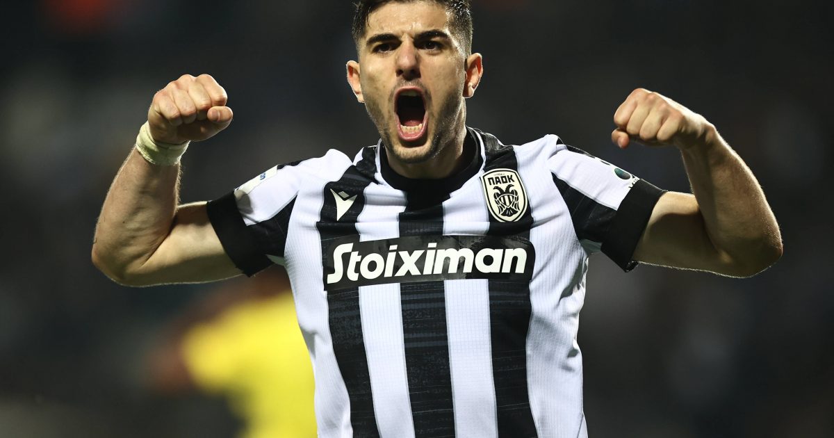 Koulierakis ist bereits mit 20 Stammspieler bei PAOK und der Nationalmannschaft (Bild: IMAGO / One Inch Productions)
