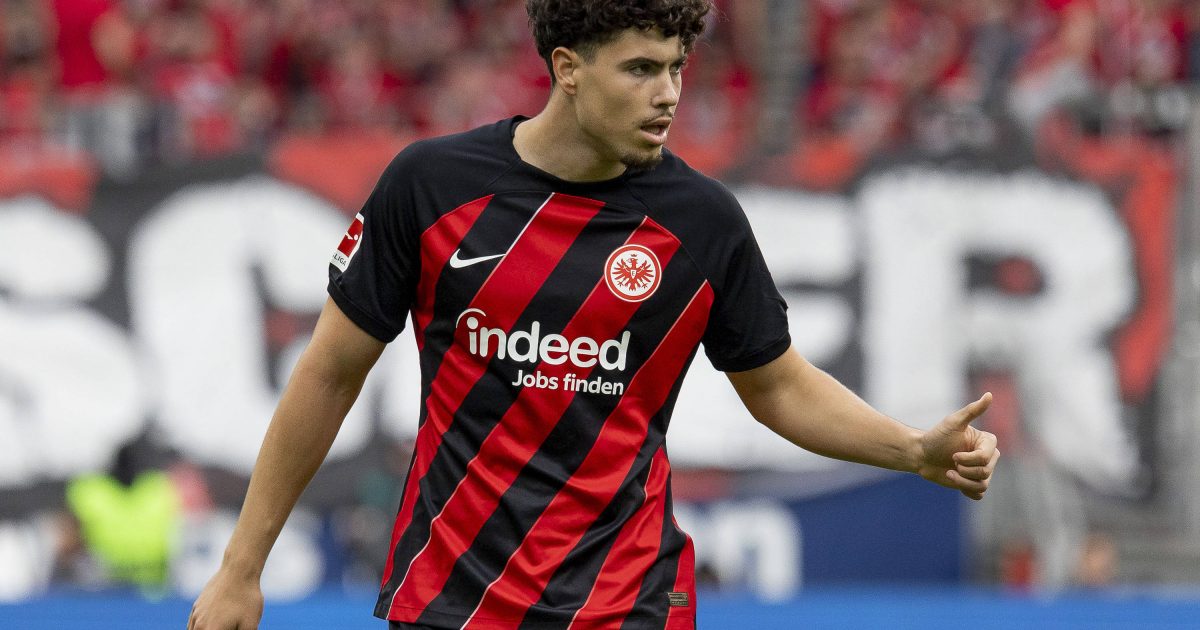 Nacho Ferri wird an KV Kortrijk ausgeliehen. Der belgische Erstligist besitzt eine Kaufoption. (Foto: IMAGO / Beautiful Sports)