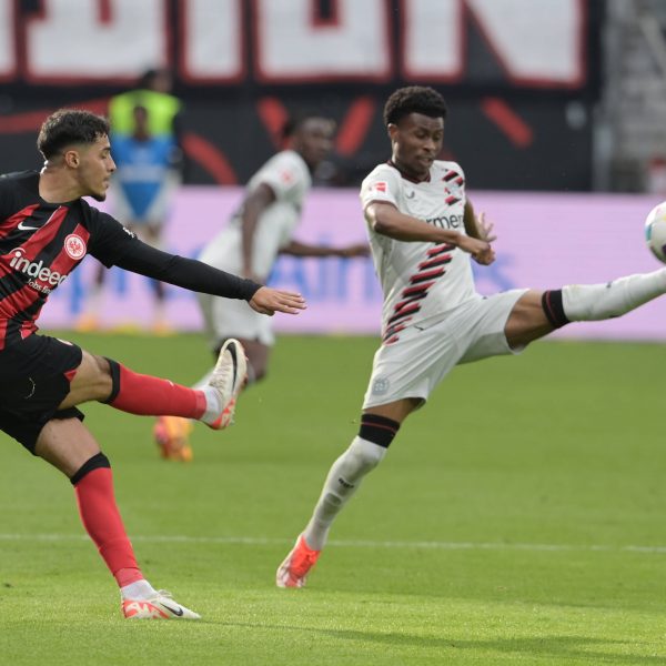  Gut möglich, dass die SGE der Auftaktgegner des deutschen Meisters Leverkusen sein wird. (Foto: IMAGO / HJS)