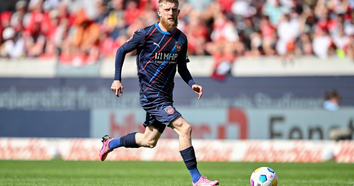  Jan-Niklas Beste ist bei der Eintracht wohl kein Thema mehr. (Foto: IMAGO / Langer)