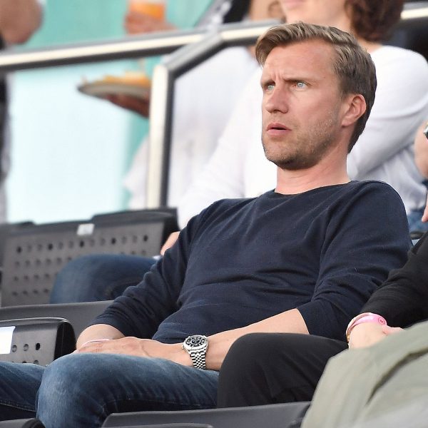  Markus Krösche hat durchaus hohe Ziele mit der SGE. (Foto: IMAGO / Jan Huebner)