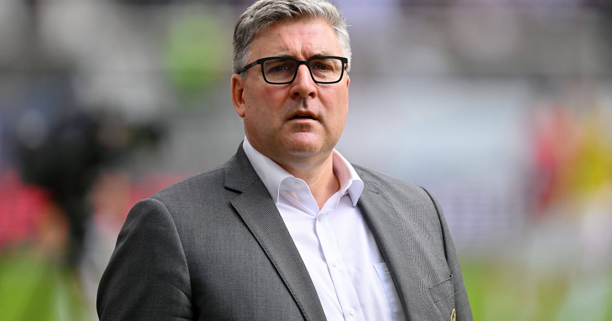  Axel Hellmann hat in der Sommerpause alles kritisch hinterfragt und forderte Selbstreflexion. (Foto: IMAGO / Jan Huebner)