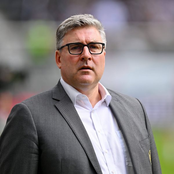  Axel Hellmann hat in der Sommerpause alles kritisch hinterfragt und forderte Selbstreflexion. (Foto: IMAGO / Jan Huebner)