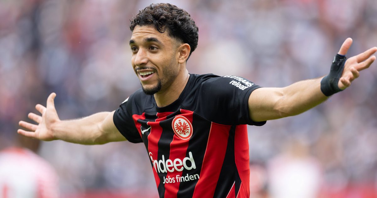 Glücklich soll Marmoush mit dieser Entscheidung nicht gewesen sein - Akzeptiert habe er sie aber. (Foto: IMAGO / Kessler-Sportfotografie)