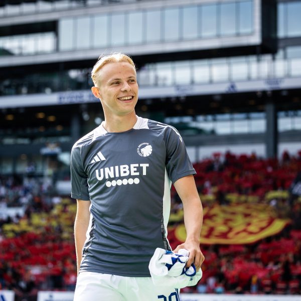  Oscar Höjlund ist bei Eintracht Frankfurt wohl für die erste Mannschaft eingeplant. (Foto: IMAGO / Gonzales Photo)