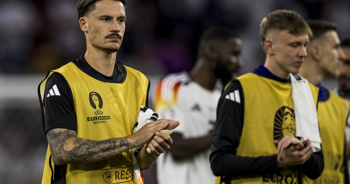 Robin Koch ist seit dem 01.07.2024 offiziell ein Teil der SGE-Familie. (Foto: IMAGO / Beautiful Sports)